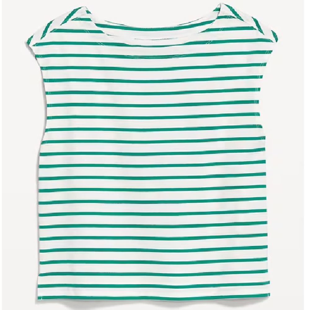 🌺Brand New🌺Striped Green and White Old Navy Top Sz: XL
$15 or 2/$25 or 3/$30